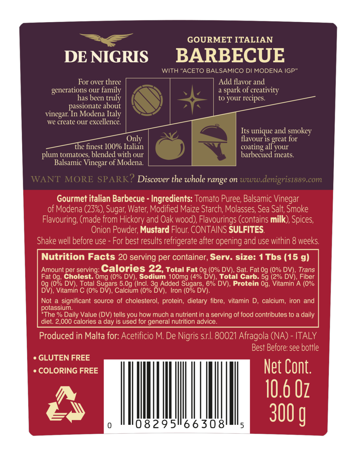 Denigris BBQ (2 Count)