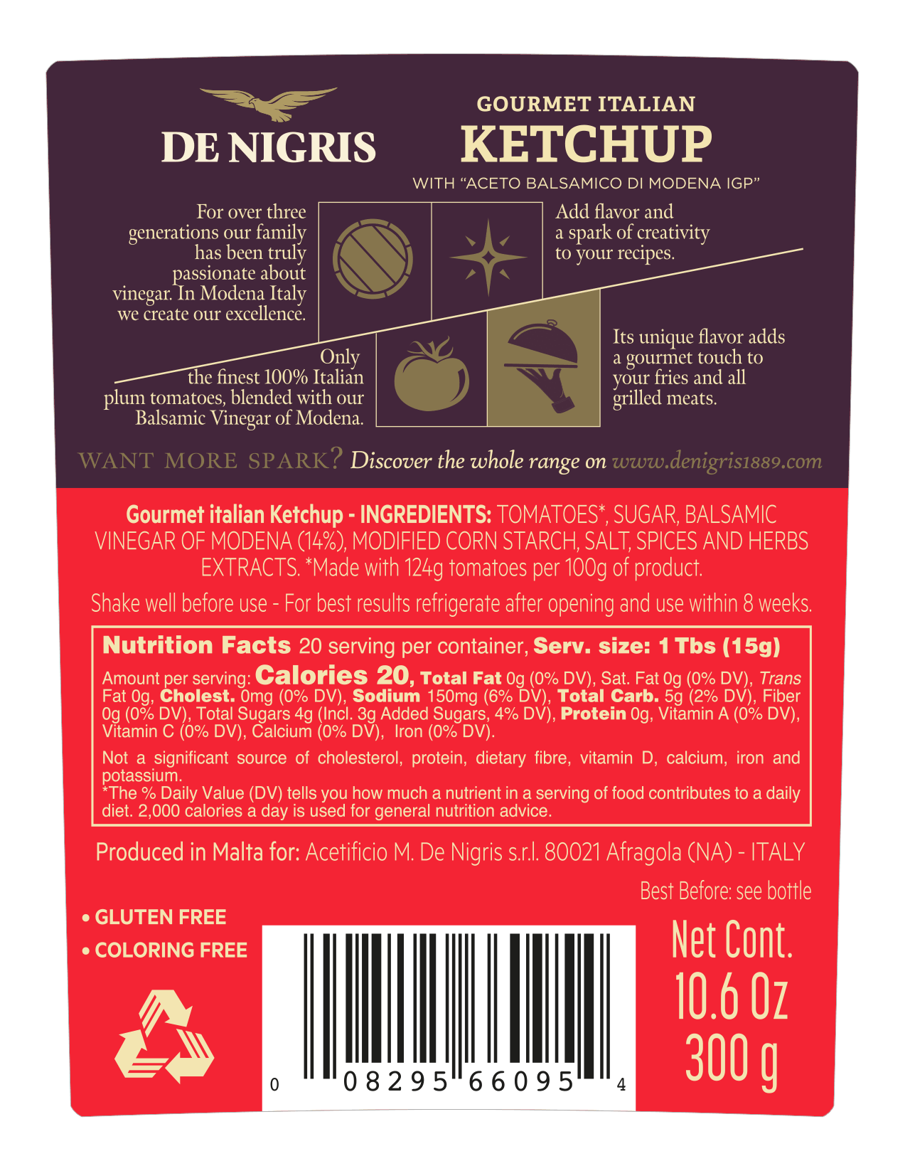 Denigris Ketchup (2 Count)